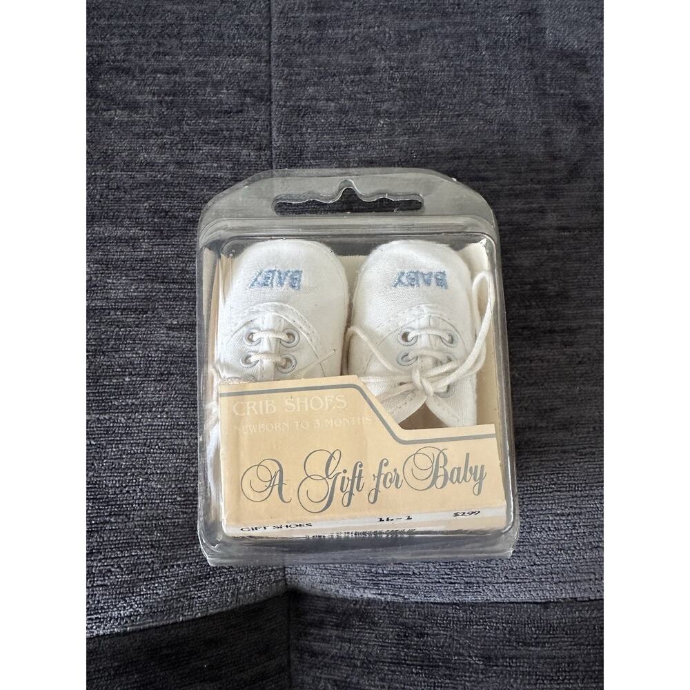 New Vintage White Soft Crib Shoes Christening Wedding Fancy Baby Booties Newborn